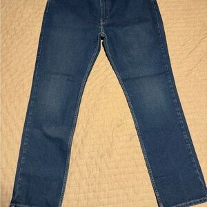 Men's Classic Blue Jeans
